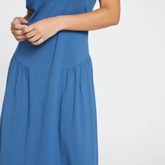 NWT Universal Standard Easy To Wear Dress. Size Large= 22/24. Beautiful Blue! - Picture 4 of 11